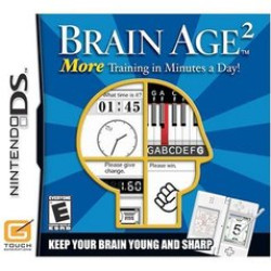 Brain Age 2 More Training in Minutes a Day!/DS Brain Age 2 More Training in Minutes a Day!/DS
