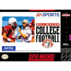 Bill Walsh College Football/SNES