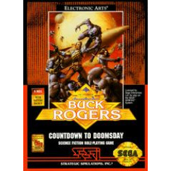 Buck Rogers Countdown To Doomsday/Genesis Buck Rogers Countdown To Doomsday/Genesis