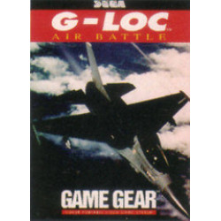 G-Loc Air Battle/Game Gear G-Loc Air Battle/Game Gear