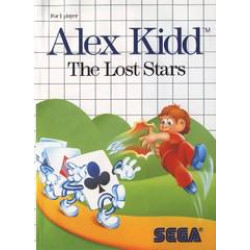 Alex Kidd The Lost Stars/Sega Master System