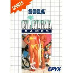 California Games/Sega Master System