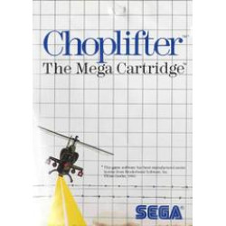 Choplifter/Sega Master System