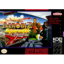 Aerobiz Supersonic/SNES Aerobiz Supersonic/SNES