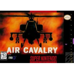 Air Cavalry/SNES Air Cavalry/SNES