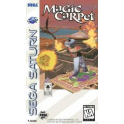 Magic Carpet/Sega Saturn Magic Carpet/Sega Saturn