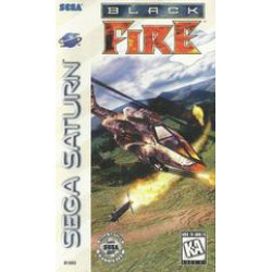 Black Fire/Sega Saturn Black Fire/Sega Saturn