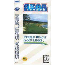 Pebble Beach Golf Links The Craig Stadler Challenge/Sega Saturn Pebble Beach Golf Links The Craig Stadler Challenge/Sega Saturn