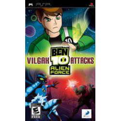 Ben 10 Alien Force Vilgax Attacks/PSP