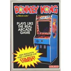 Donkey Kong/Colecovision