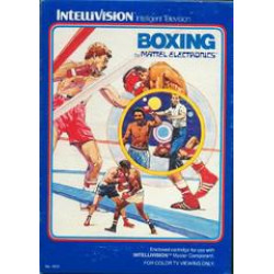 Boxing/Intellivision