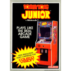 Donkey Kong Junior/Colecovision
