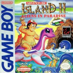 Adventure Island II Aliens In Paradise/Game Boy