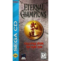 Eternal Champions Challenge From The Dark Side/Sega CD
