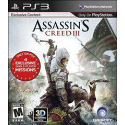 Assassin's Creed III/PS3