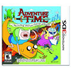Adventure Time Hey Ice King! Why'd You Steal Our Garbage?/3DS
