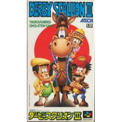 Derby Stallion III (Japonais SHVC-AD3J-JPN) / SFC