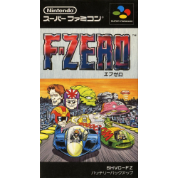 F-Zero (Japonais SHVC-FZ) / SFC