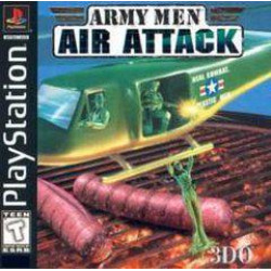 Army Men Air Attack/PS1 Army Men Air Attack/PS1