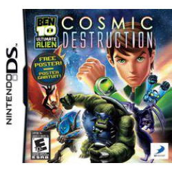 Ben 10 Ultimate Alien Cosmic Destruction/DS Ben 10 Ultimate Alien Cosmic Destruction/DS