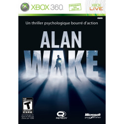 Alan Wake (Francais Seulement) / Xbox 360