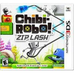 Chibi-Robo Zip Lash (Jeu Seulement) / 3DS