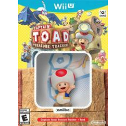 Captain Toad Treasure Tracker Amiibo Bundle/Wii U