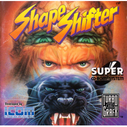 Shape Shifter/Turbografx CD (Super CD-Rom)