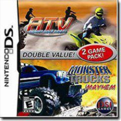 ATV Thunder Ridge Riders & Monster Trucks Mayhem / DS ATV Thunder Ridge Riders & Monster Trucks Mayhem / DS