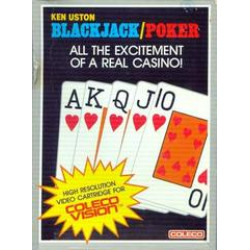 Ken Uston Black Jack And Poker/Colecovision