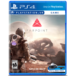 Farpoint/PS4 PSVR