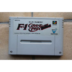 F1 Grand Prix (Japonais SHVC-FG) / SFC