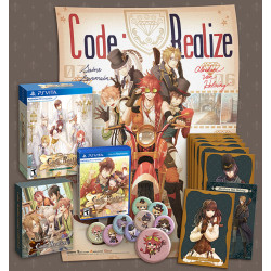 Code Realize Future Blessings Limited Edition/PS Vita