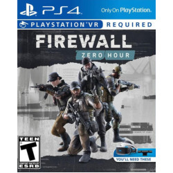 Firewall Zero Hour/PSVR