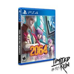 2064 Read Only Memories Limited Run Games #105 / PS4