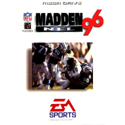 Madden NFL 96 (Version Européenne) / Mega Drive Madden NFL 96 (Version Européenne) / Mega Drive