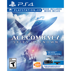 Ace Combat 7 Skies Unknown (Compatible PSVR) / PS4