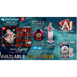 AI The Somnium Files Special Agent Edition/Switch