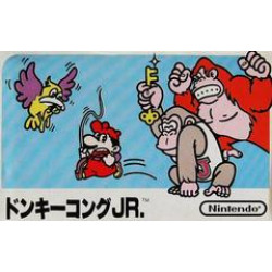 Donkey Kong JR. (HVC-JR Japonais) / Famicom
