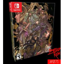 Brigandine The Legend of Runersia Collector's Edition Limited Run Games #071 / Switch Brigandine The Legend of Runersia Collector's Edition Limited Run Games #071 / Switch