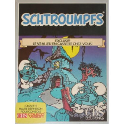 Schtroumpfs (Smurf Version Européenne) /Colecovision