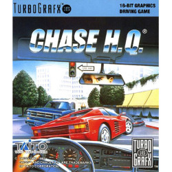 Chase HQ/Turbografx-16 Chase HQ/Turbografx-16