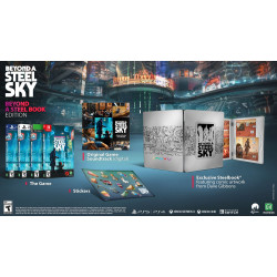 Beyond A Steel Sky Beyond A SteelBook Edition/Xbox One Beyond A Steel Sky Beyond A SteelBook Edition/Xbox One