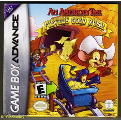 An American Tail Fievel's Gold Rush/GBA