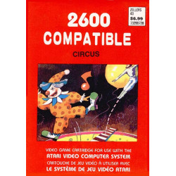 Circus (Zellers Version) / Atari 2600 Circus (Zellers Version) / Atari 2600