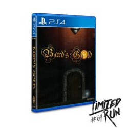 Bard's Gold Limited Run Games #64 / PS4 Bard's Gold Limited Run Games #64 / PS4