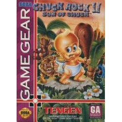 Chuck Rock II Son Of Chuck/Game Gear Chuck Rock II Son Of Chuck/Game Gear