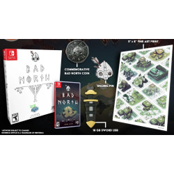 Bad North Collector's Edition Limited Run Games #058 / Switch Bad North Collector's Edition Limited Run Games #058 / Switch