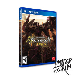 Damascus Gear Operation Tokyo Limited Run Games #230 / PS Vita