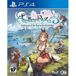 Atelier Ryza 3 Alchemist Of The End And The Secret Key/PS4